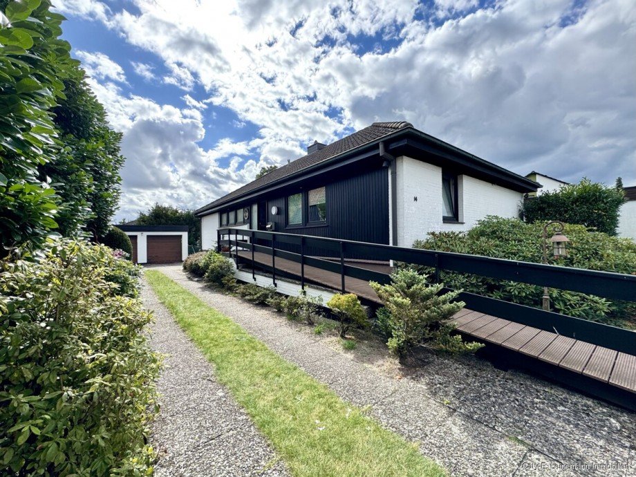 Ansicht Bungalow Burgwedel / Wettmar