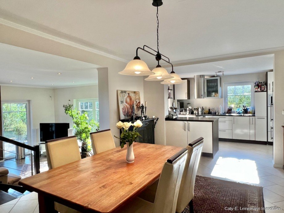 EG Esszimmer Einfamilienhaus Nienhagen