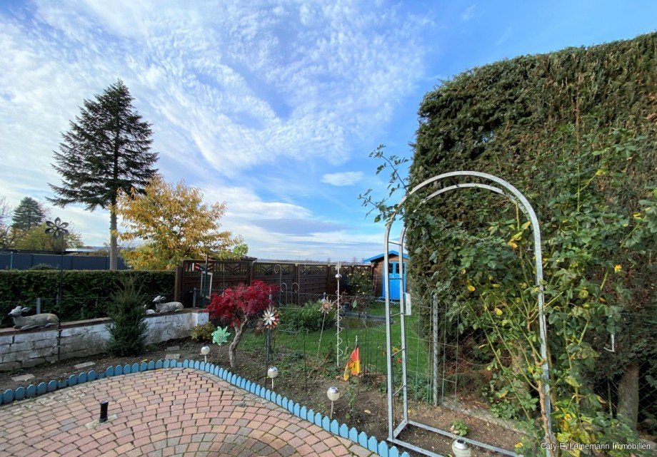 Garten Reihenmittelhaus Pattensen / H�pede