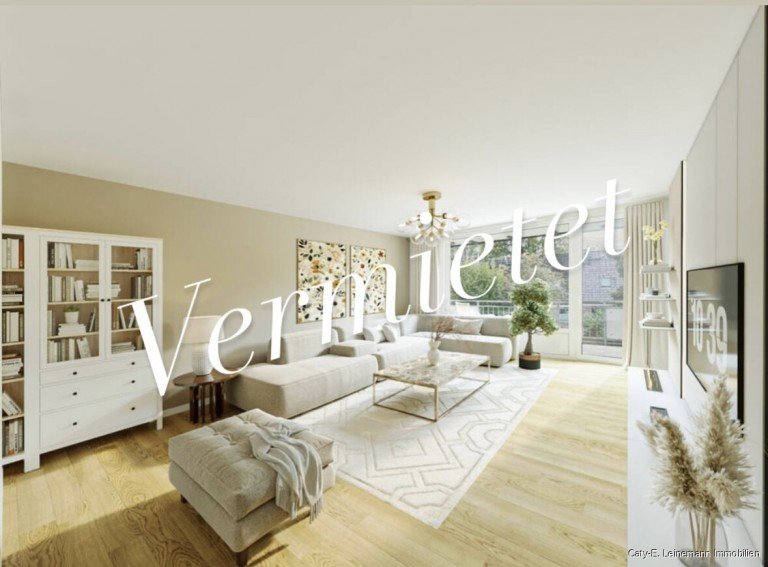 Vermietet Burgwedel / Gro�burgwedel Etagenwohnung Traum in Wei� - alles neu!3-Zimmerwohnung mit 2 LoggienGro�burgwedel - zentral aber ruhig