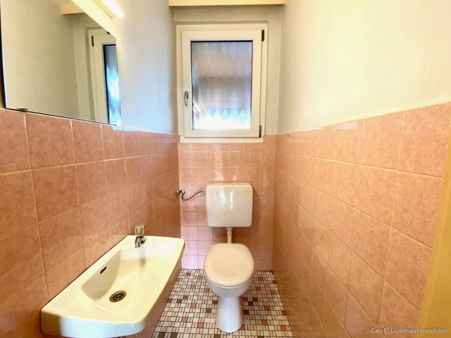 EG G�ste-WC Reihenmittelhaus Burgwedel / Wettmar