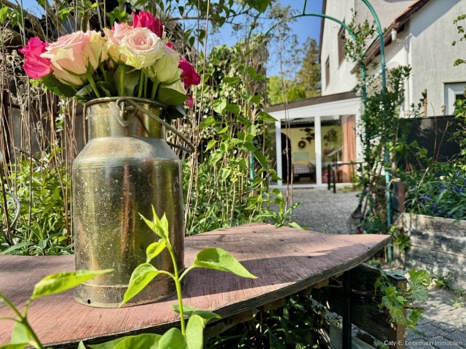 Gartenimpression Einfamilienhaus Uetze / H�nigsen