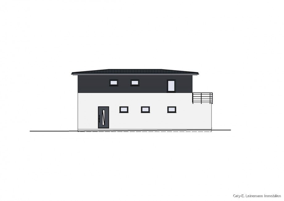 Ansicht Etagenwohnung Celle/ Nienhagen